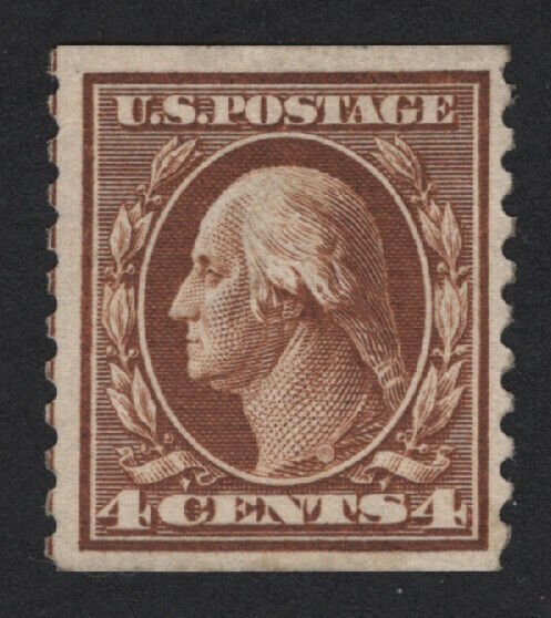 United States MINT Scott Number 446  MH  VF  - BARNEYS 