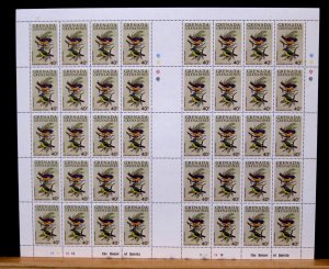 GRENADA GRENADINES - SCOTT# 379 - PANE 40 - MNH - CAT VAL $28.00