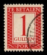 Netherlands #J105 used