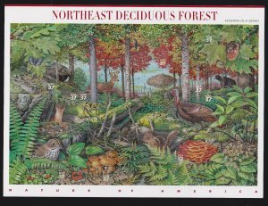 US 3293//4474 Nature of America COMPLETE SET 1-12 Mint Sheets NH Self-Adhesive