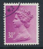 GB Machin 31p  SG X981  Scott MH142 Used with FDC cancel  please read details