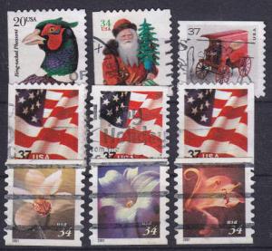 USA [07] Lot ( O/used )