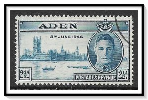 Aden #29 Peace Issue Used