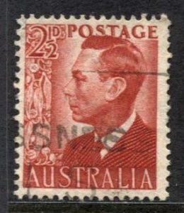 STAMP STATION PERTH - Australia #234 KGVI - Used