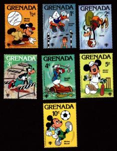 Grenada # 950-956 Mint Disney!