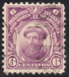 Philippines Stamp #292 - Ferdinand Magellan Single