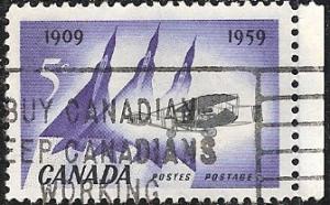 Canada 383 (used) 5