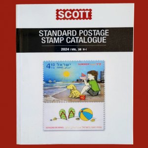 2024 SCOTT STANDARD POSTAGE STAMP CATALOG • VOLUME 3B • H thru I COUNTRIES • GXC