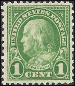 632 Mint,OG,NH... SCV $0.35