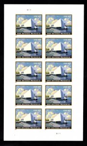 MOMEN: US #4973a 2014 EXPRESS IMPERF PANE OF 10 MINT FRESH VF SCARCE LOT #87136