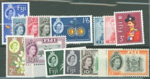 Fiji #176-89 Mint (NH) Single (Complete Set)