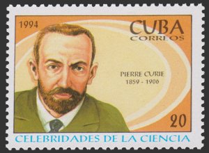 LATIN AMERICA STAMP 1994. SCOTT # 3582. TOPIC: FAMOUS PEOPLE