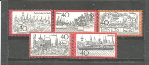 Germany 1106-1110     MNH    (A)