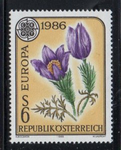 Austria Sc 1346 1986 Europa stamp mint NH