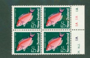 NEW ZEALAND 444 MH BIN $1.40