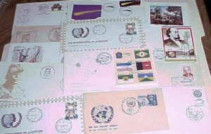 BRAZIL  15 DIFF. FDC 1957-1986  CACHET UNADDRESSED 2 ARE SHEETLETS