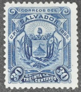 DYNAMITE Stamps: El Salvador Scott #126   UNUSED