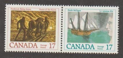 Canada Scott #817-818 Artist Stamp - Mint NH Pair