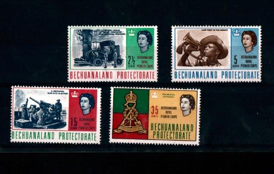 BECHUANALAND - Royal Pioneer Corps - MNH