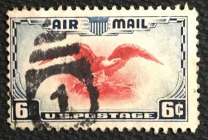 US #C23 Used  Single Eagle SCV $.20