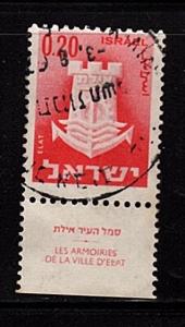 Israel - #284 Elat  - Used