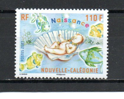 New Caledonia 1033 MNH