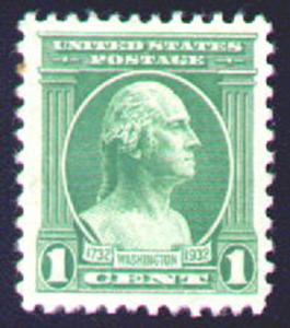 US # 705 SUPERB JUMBO mint hinged,  one of the biggest 705's we have seen,  J...