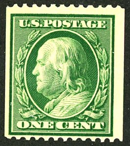 U.S. #348 MINT OG LH