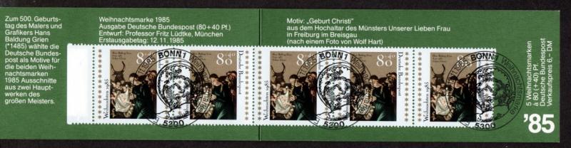 Germany 1985 Booklet!