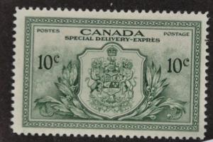 Canada E10 MH.  Scott  CV $ 2.00