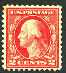U.S. #461 MINT-VF OG NH