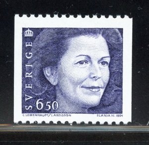 Sweden 1794 MNH, Queen Silvia Issue from 1994.