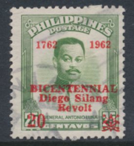 Philippines Sc# 871  - Used  Diego Silang revolt see details & scan
