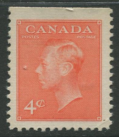 STAMP STATION PERTH Canada #306 Booklet Stamp 1951 MNH  CV$1.00