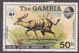 Gambia 343 Sitatunga 1976