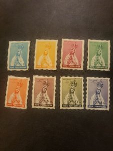 Stamps Portuguese India Scott 481-8 hinged