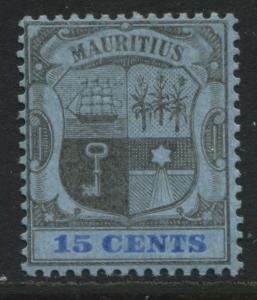 Mauritius 1895 15 cents mint o.g.