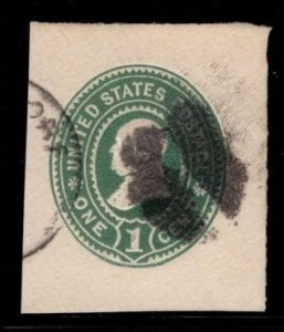 #U352 Franklin Cut Square - Used