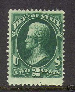USA #O58 VF Mint