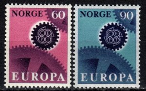 Norway #504-5 MNH (V6051)