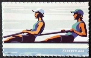 U.S.#5697 Womens Rowing 58c FE Single, MNH.