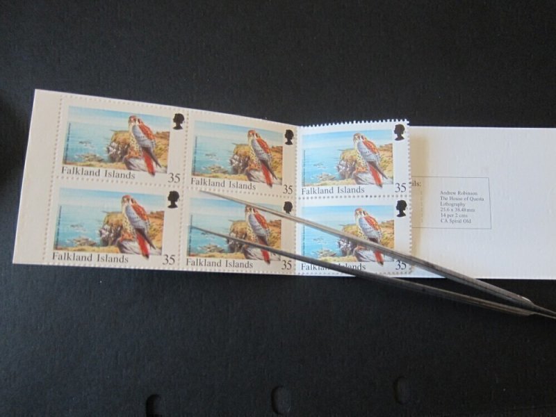 Falkland Islands 1998 Sc 704a Booklet set MNH