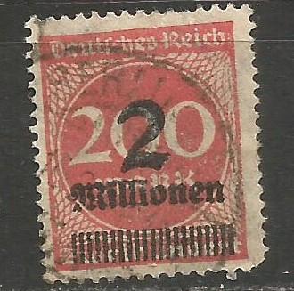 GERMANY 269 VFU 312B