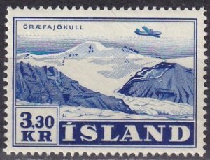 Iceland #C29 MNH CV $7.00  (SU8075)