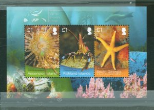 Falkland Islands #1107 Mint (NH) Souvenir Sheet