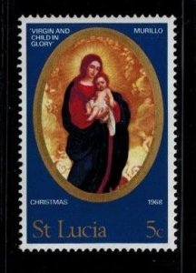 St Lucia 237 MNH VF