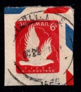 #UC25 Eagle  Cut Square - Used