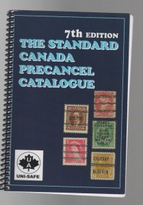 STANDARD CANADA PRECANCEL CATALOGUE coilbound 7th edition MARASCO  FIELD