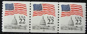 US #2115a MNH PNC3 #20 SCV $2.00 L3