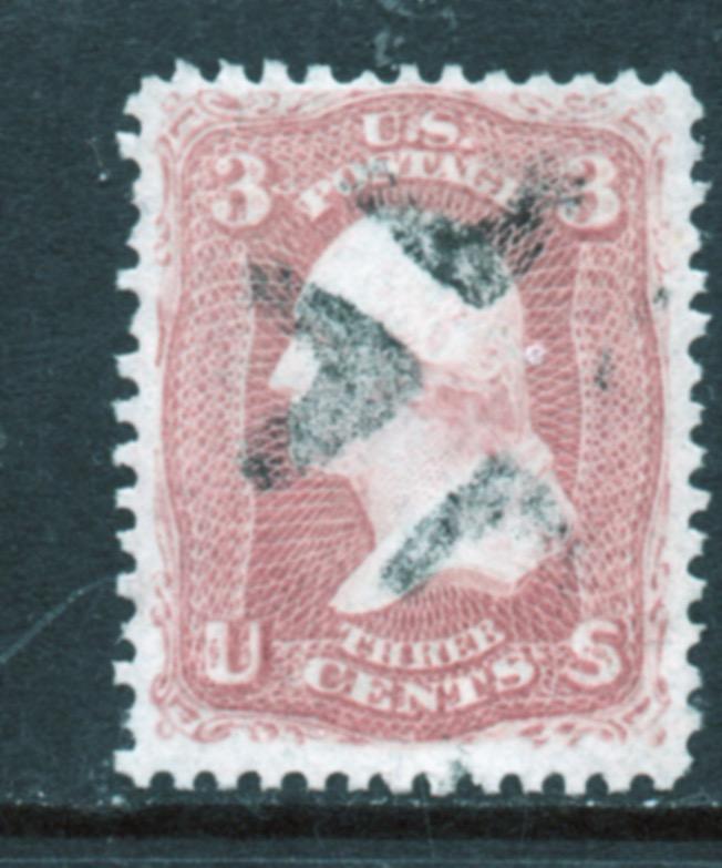 SCOTT # 65  used nice  cancel